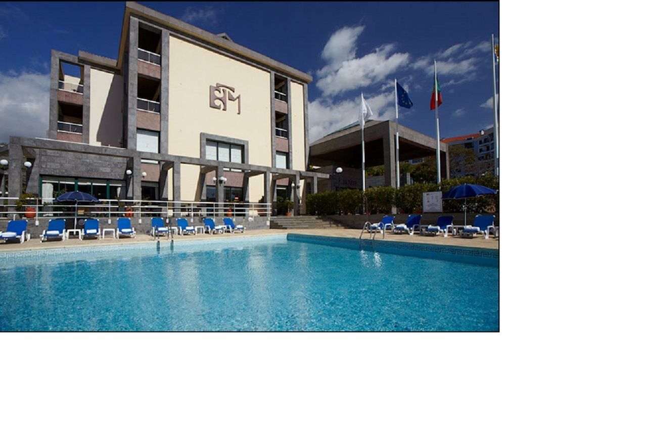 Hotel Escola Funchal  Eksteriør billede